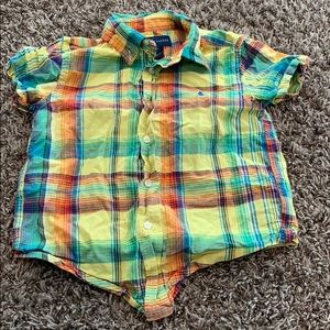 Ralph Lauren button down shirt